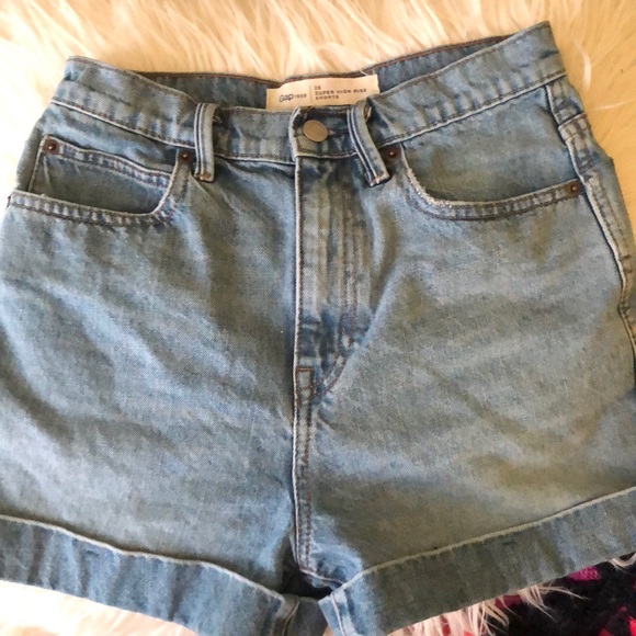 GAP Pants - Gap Vintage Super High Rise Shorts